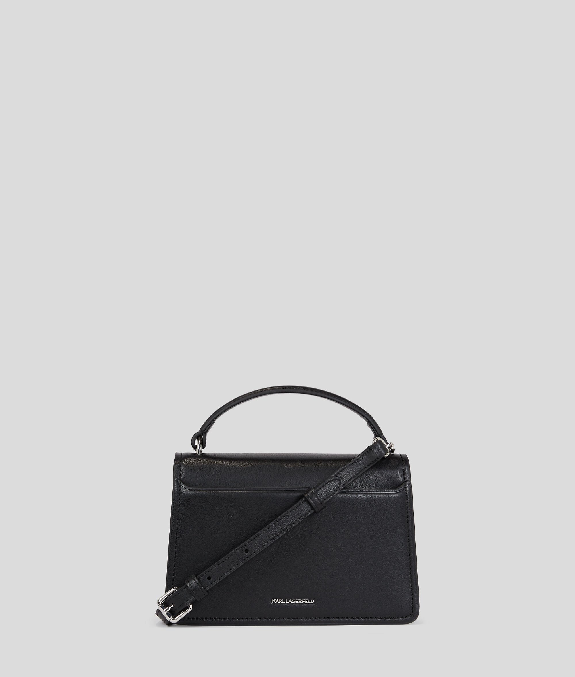 (image for) Premium-Grade K/IKONIK LOCK LEATHER CROSSBODY BAG